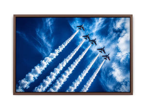 Breitling Airplanes Canvas Print