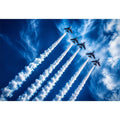 Breitling Airplanes Canvas Print