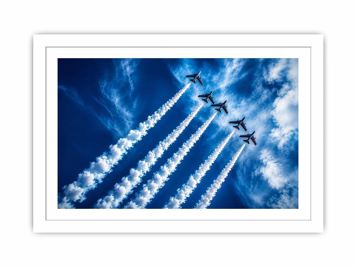 Breitling Airplanes Canvas Print