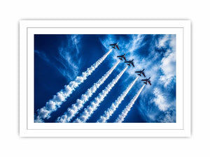 Breitling Airplanes Canvas Print