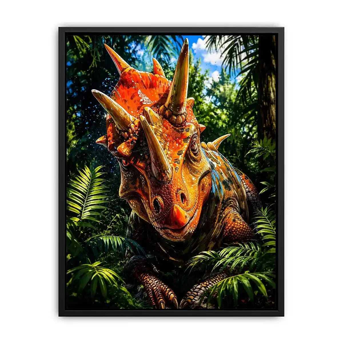 Dinosaur Canvas Print