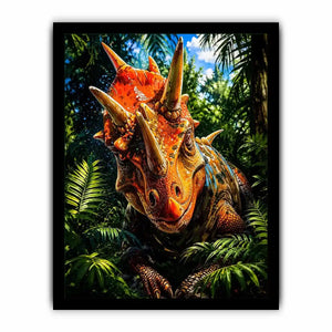 Dinosaur Canvas Print