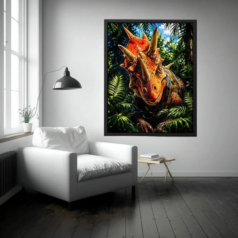 Dinosaur Canvas Print