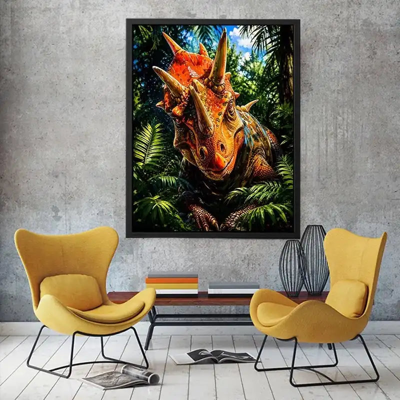 Dinosaur Canvas Print