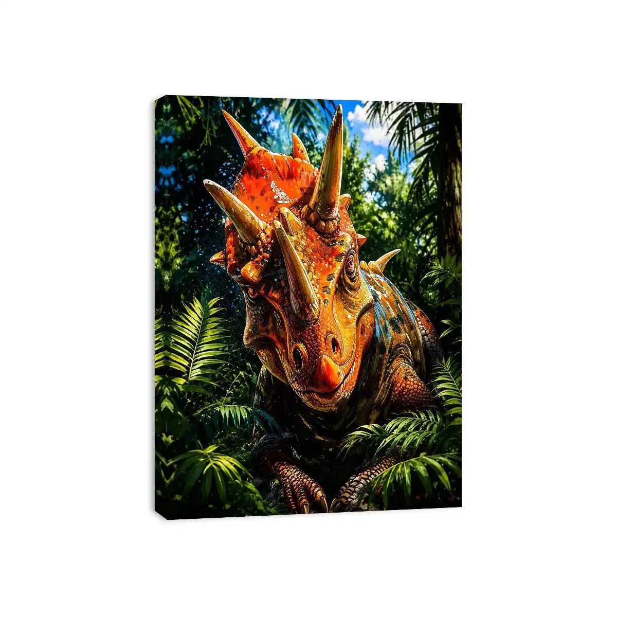 Dinosaur Canvas Print