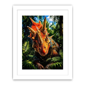Dinosaur Canvas Print