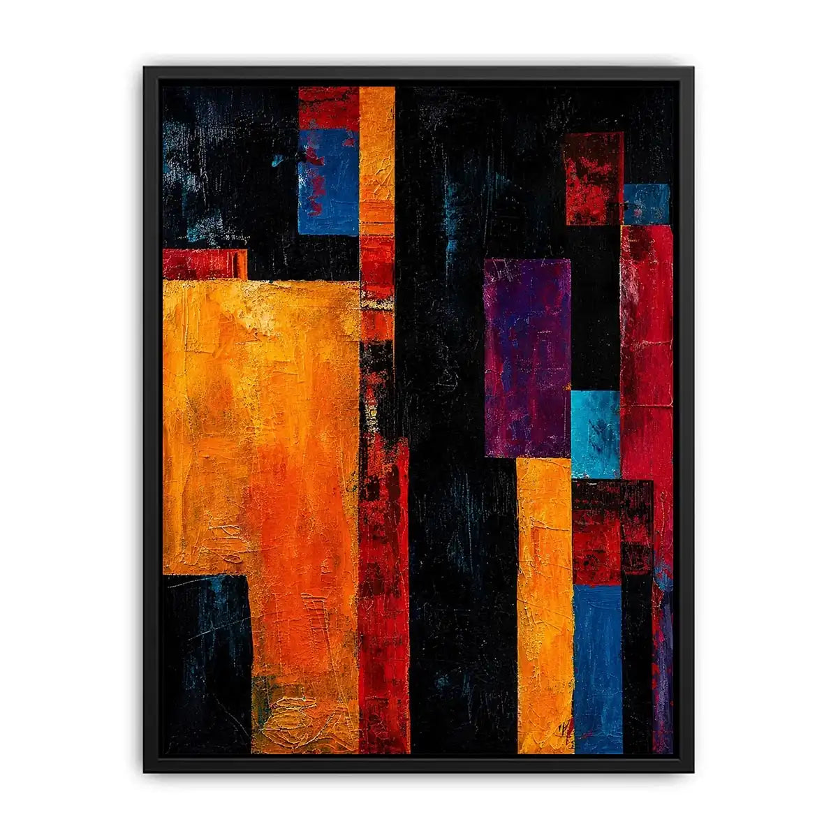 Abstract Canvas Print