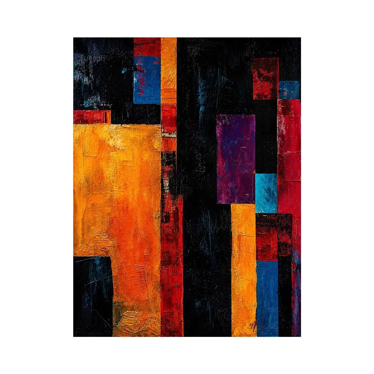 Abstract Canvas Print