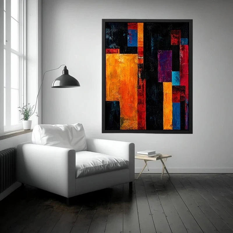 Abstract Canvas Print