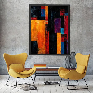 Abstract Canvas Print