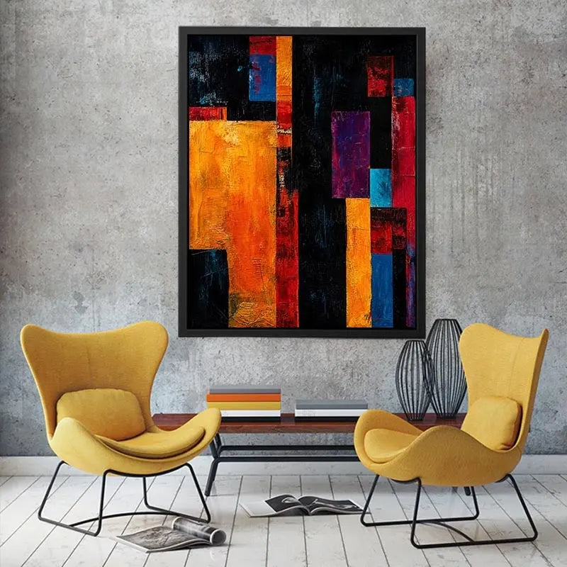 Abstract Canvas Print