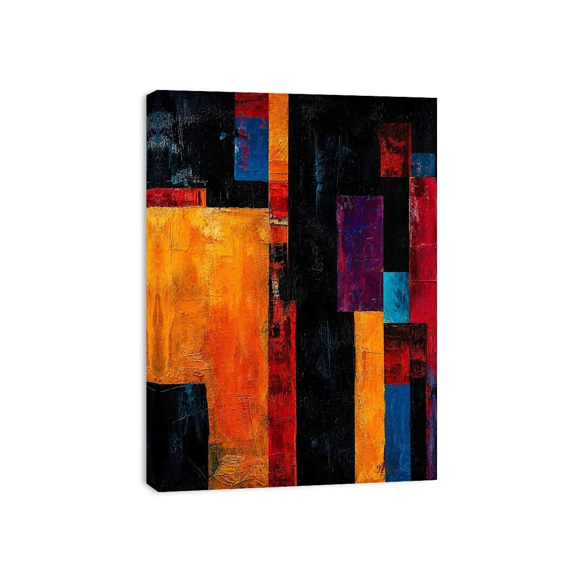 Abstract Canvas Print