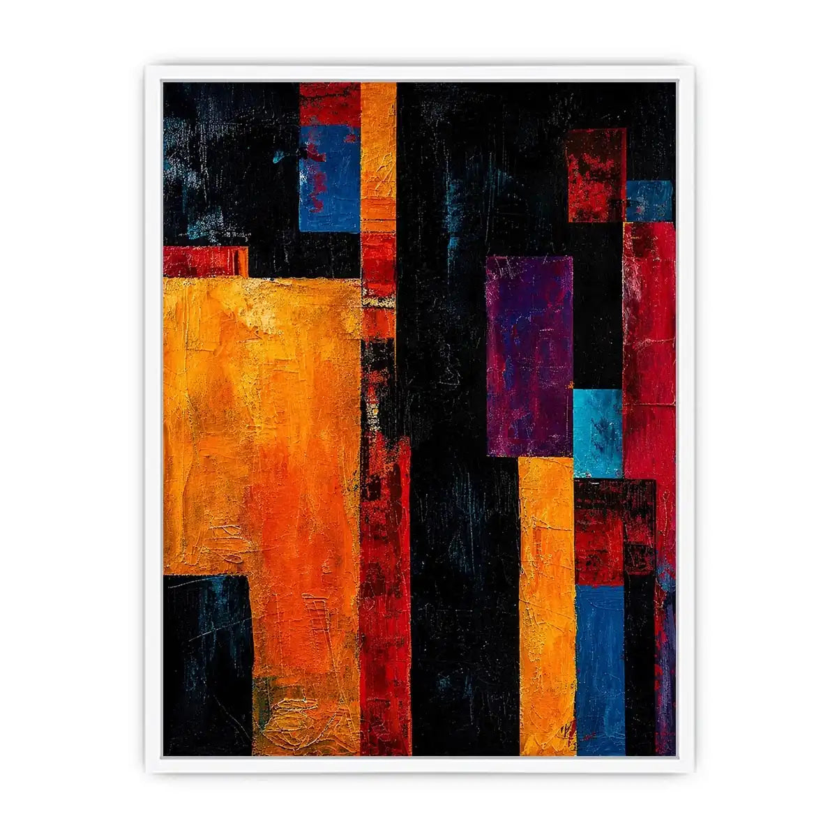 Abstract Canvas Print