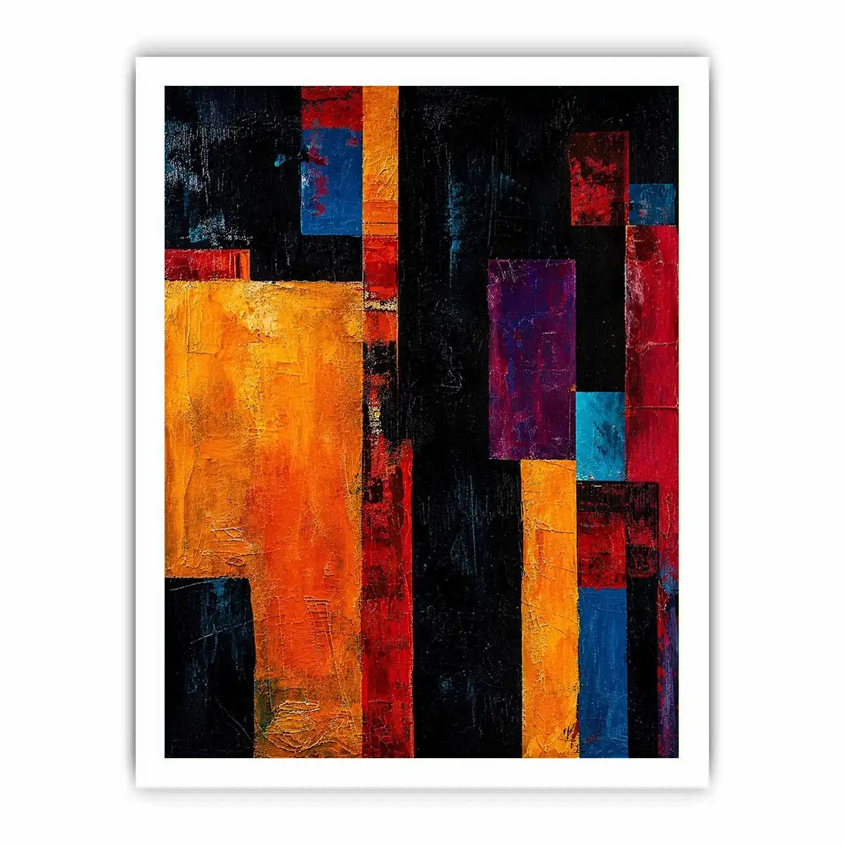 Abstract Canvas Print