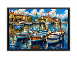 Boats Canvas Print