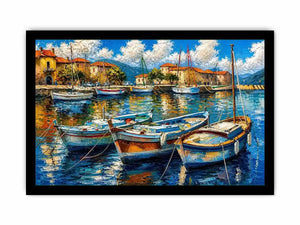 Boats Canvas Print