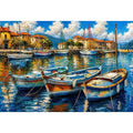 Boats Canvas Print