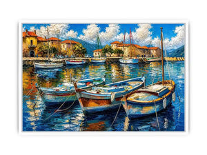 Boats Canvas Print