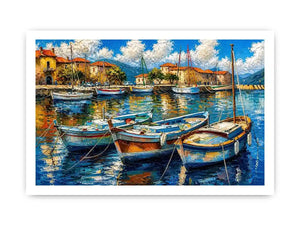 Boats Canvas Print