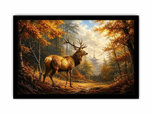 Deer Canvas Print
