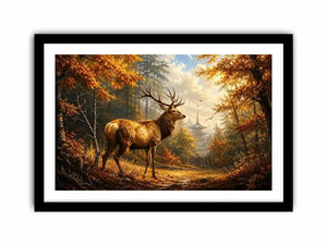 Deer Canvas Print