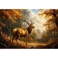 Deer Canvas Print