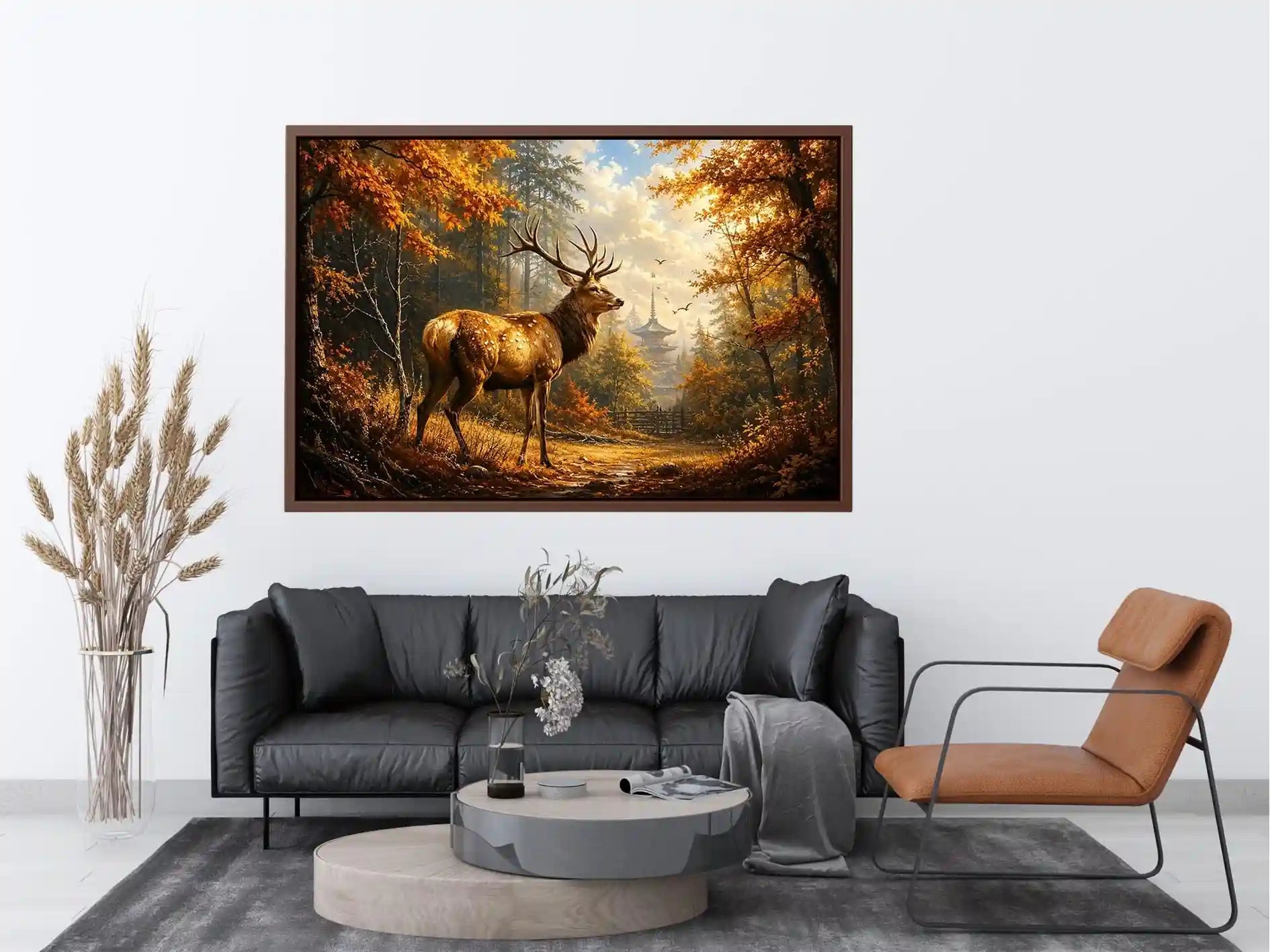 Deer Canvas Print