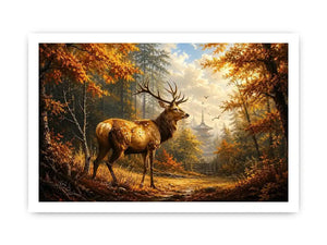 Deer Canvas Print