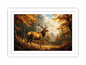 Deer Canvas Print