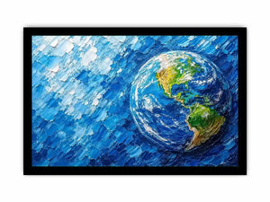 Save Earth Canvas Print