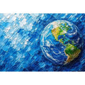 Save Earth Canvas Print