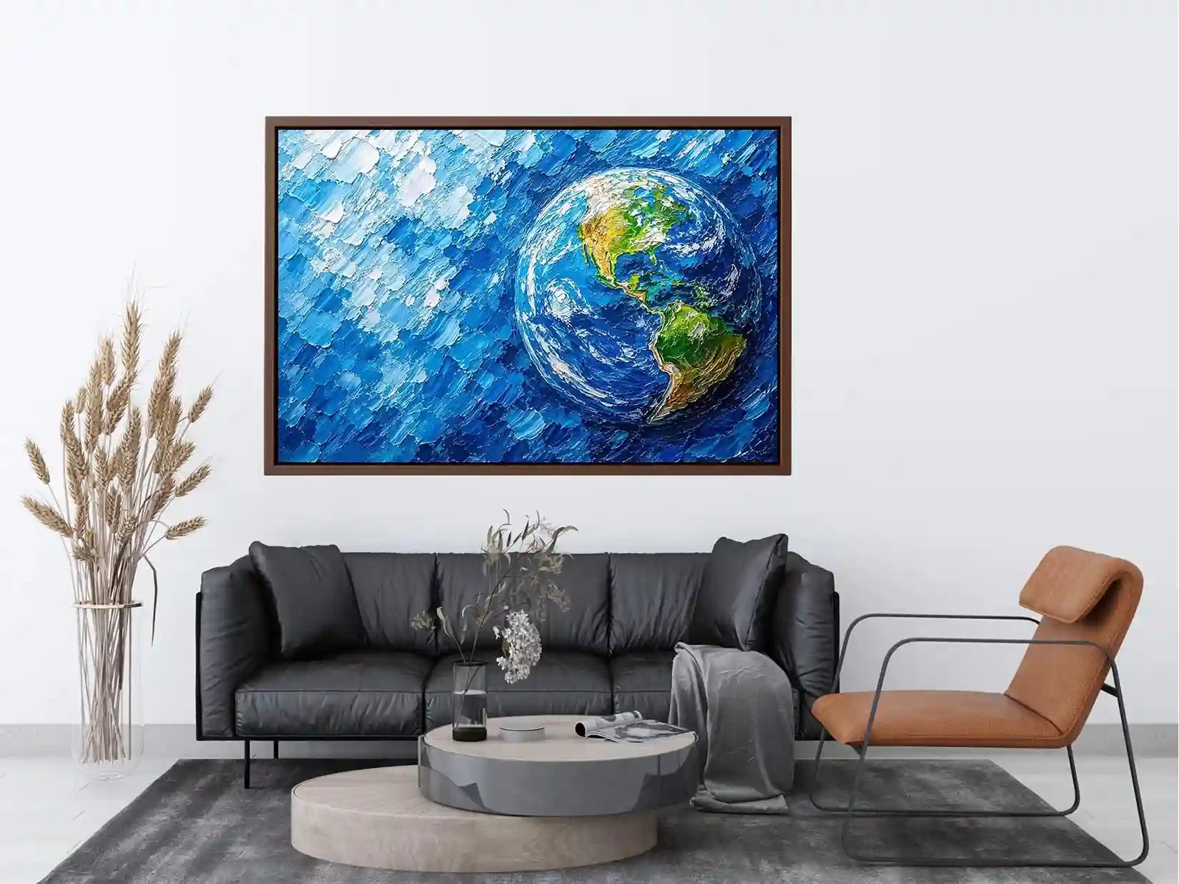 Save Earth Canvas Print