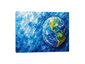 Save Earth Canvas Print