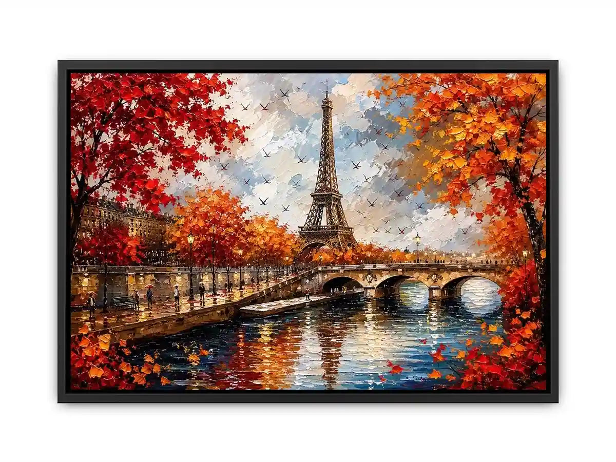 Paris Eiffel Canvas Print
