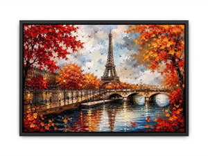 Paris Eiffel Canvas Print