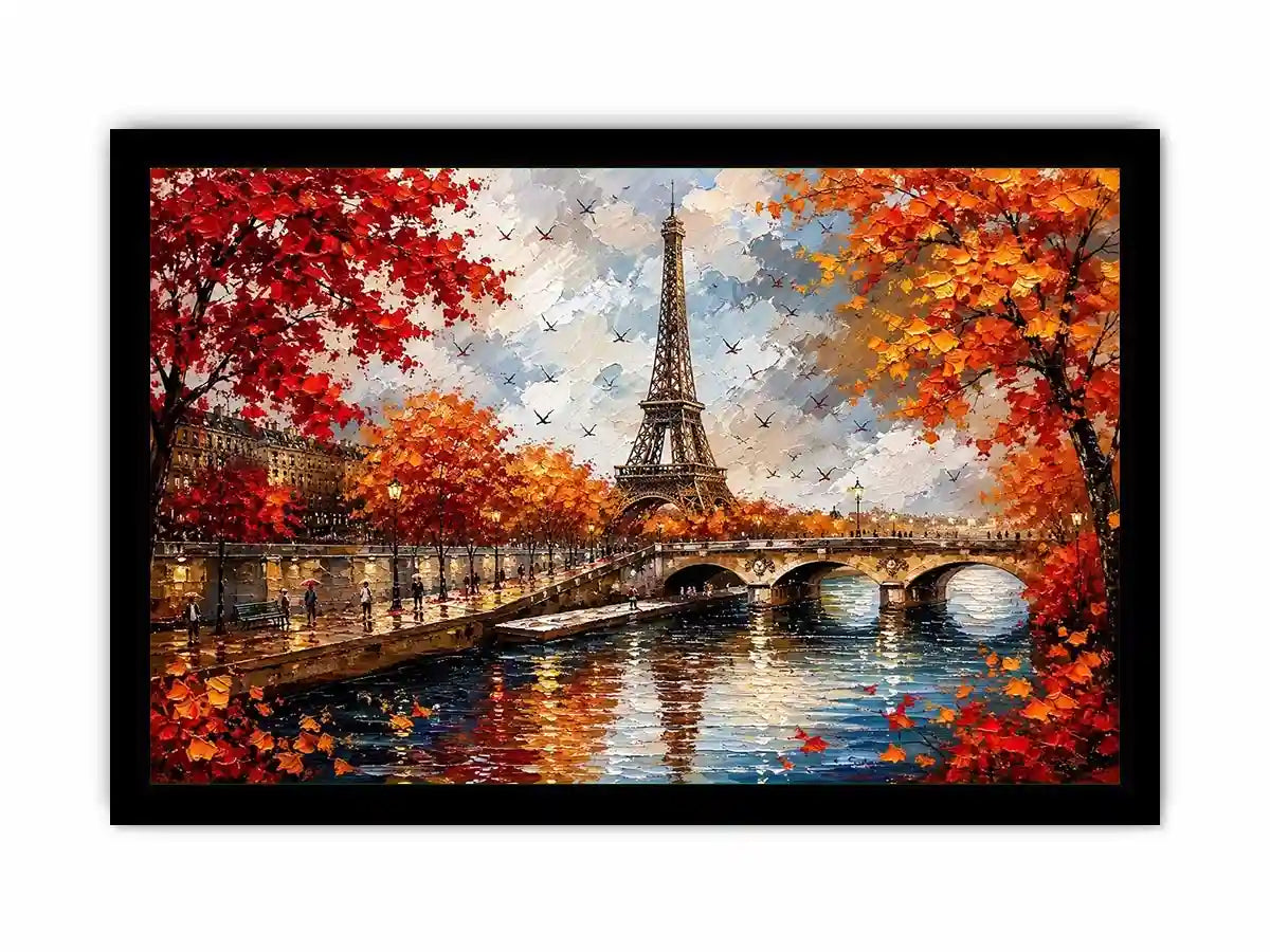 Paris Eiffel Canvas Print