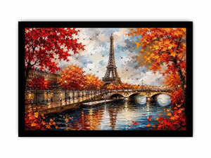 Paris Eiffel Canvas Print