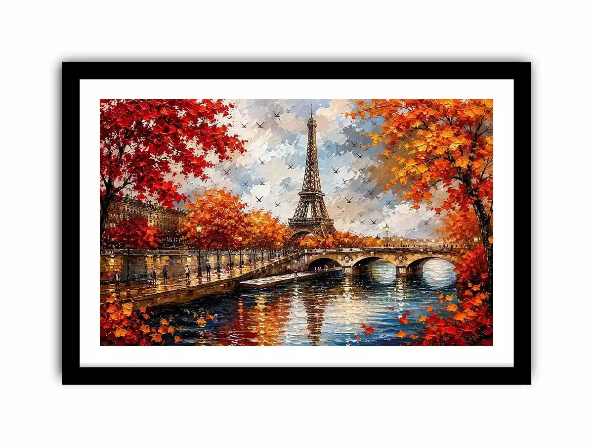 Paris Eiffel Canvas Print