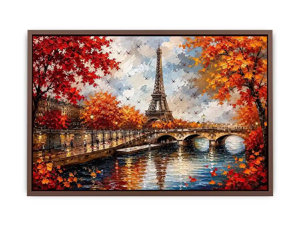 Paris Eiffel Canvas Print