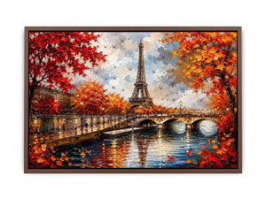 Paris Eiffel Canvas Print