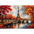 Paris Eiffel Canvas Print