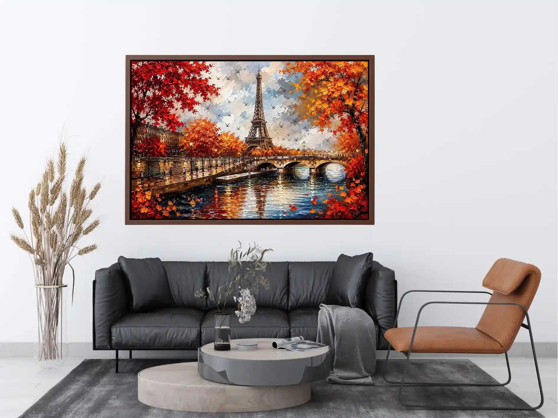 Paris Eiffel Canvas Print