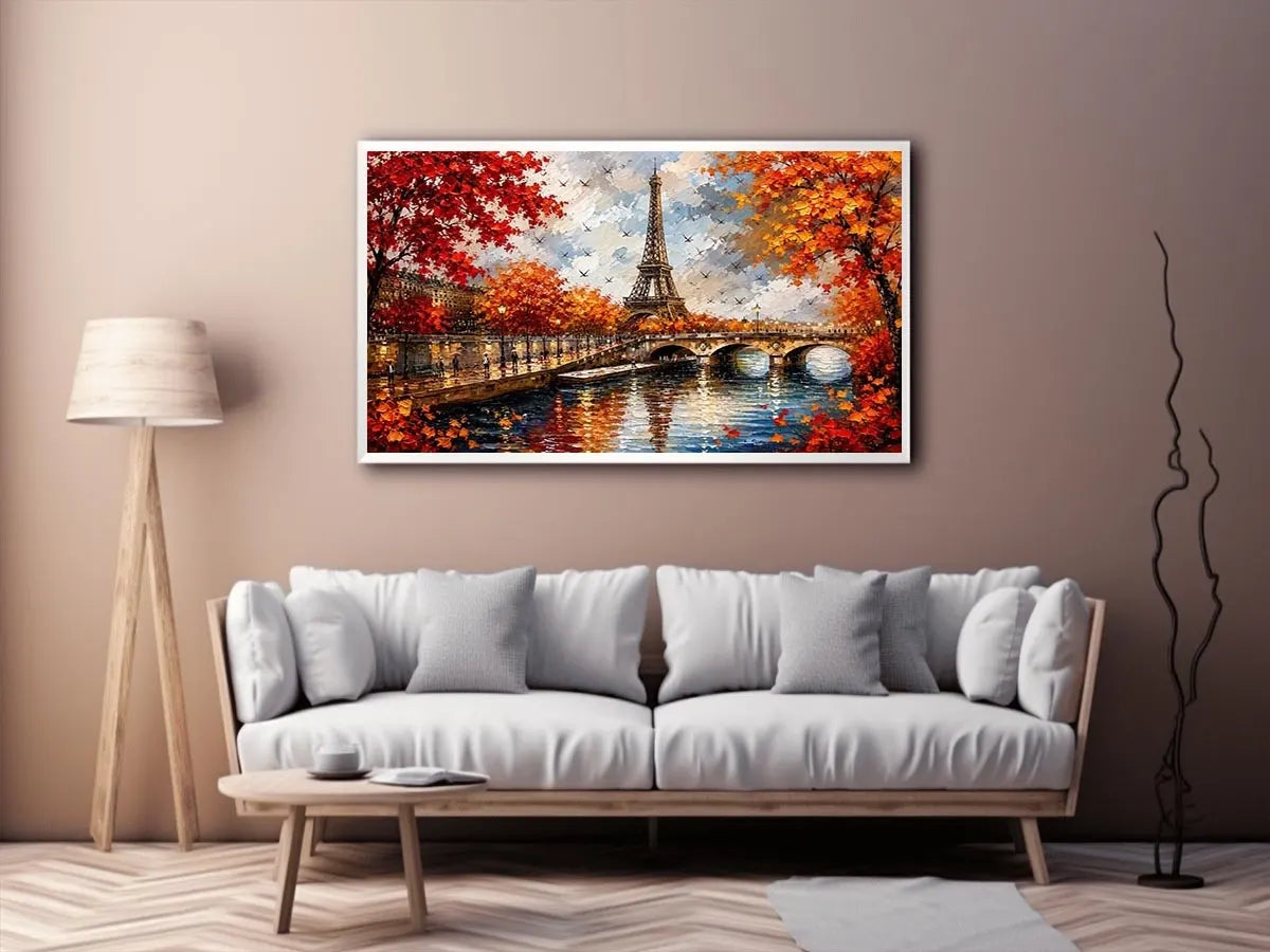 Paris Eiffel Canvas Print