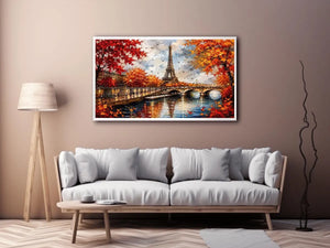 Paris Eiffel Canvas Print