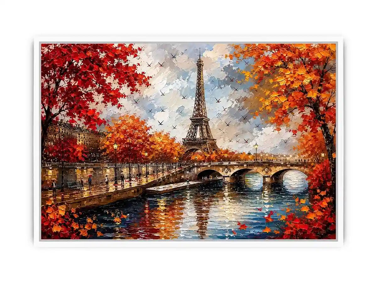 Paris Eiffel Canvas Print