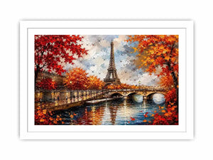 Paris Eiffel Canvas Print