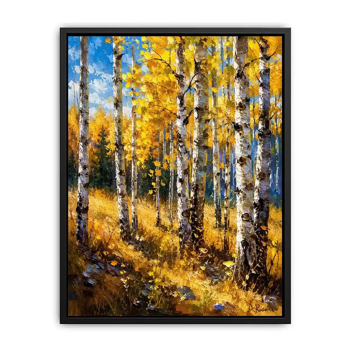 Trees Canvas Print