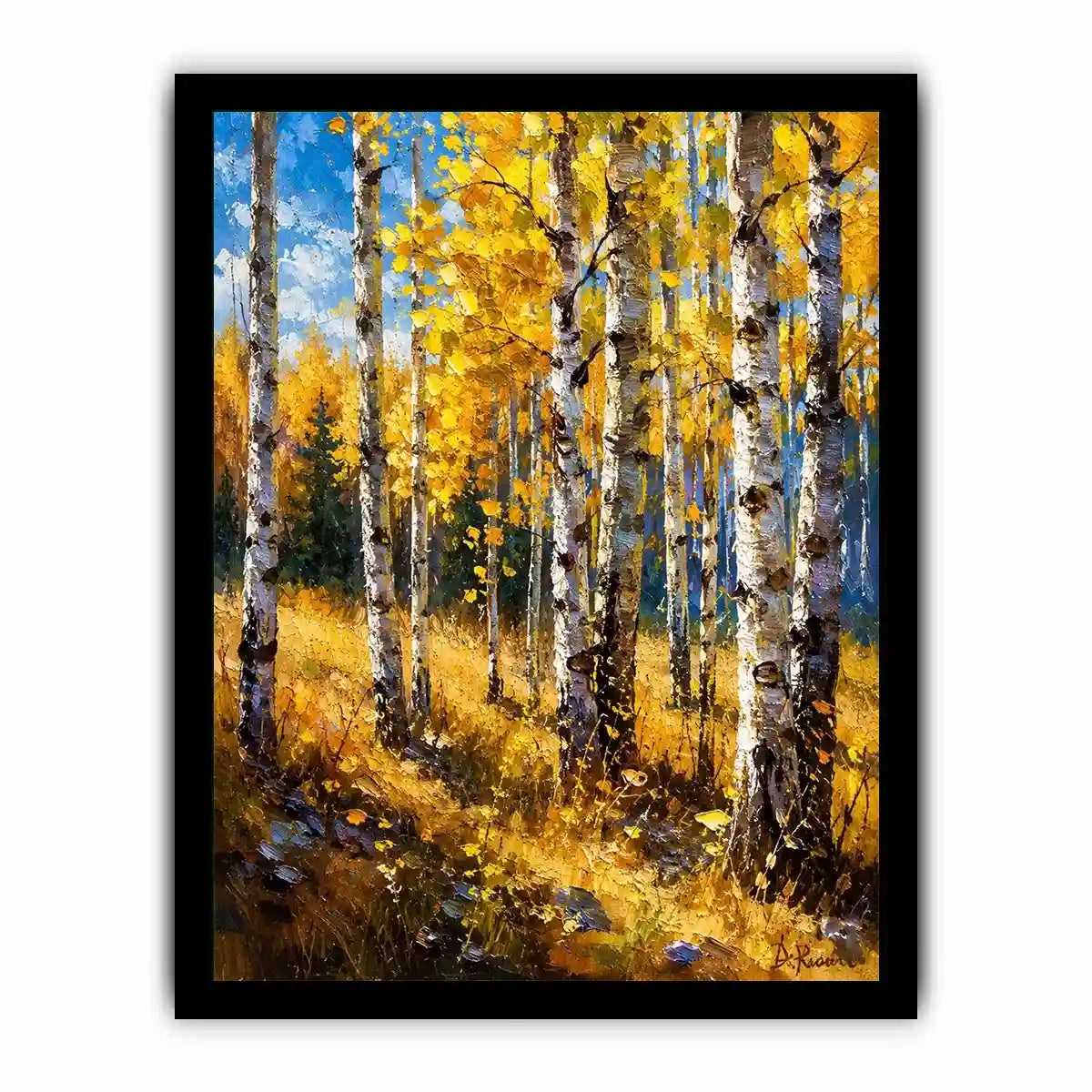 Trees Canvas Print