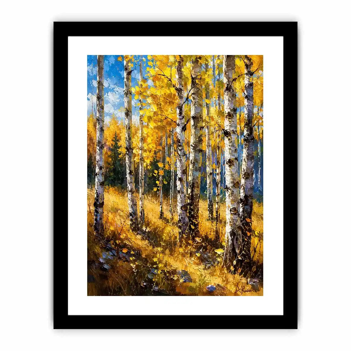 Trees Canvas Print