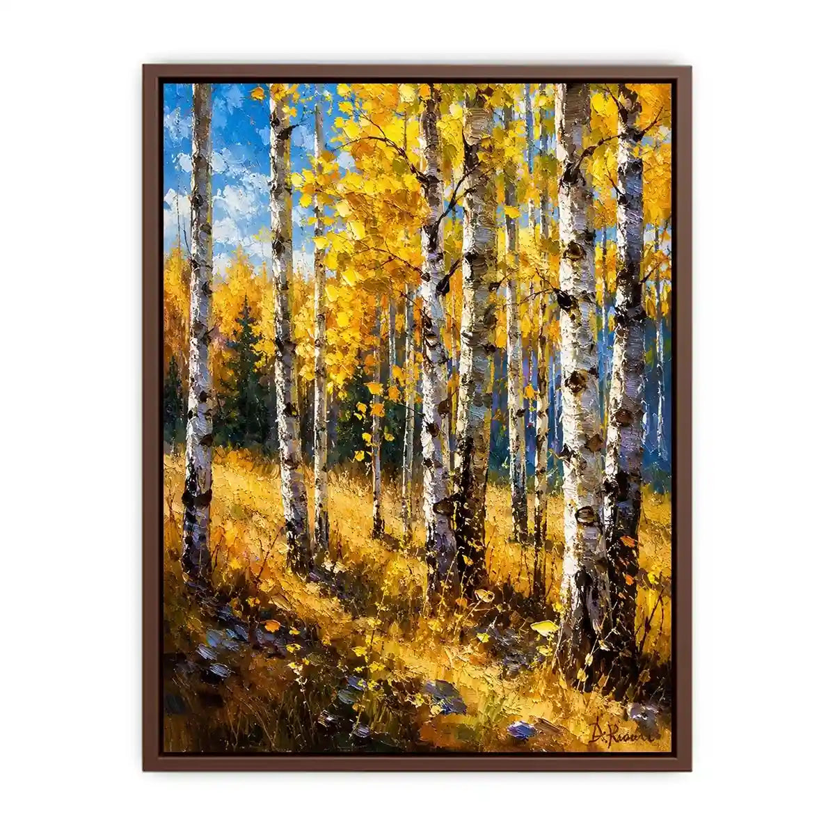 Trees Canvas Print